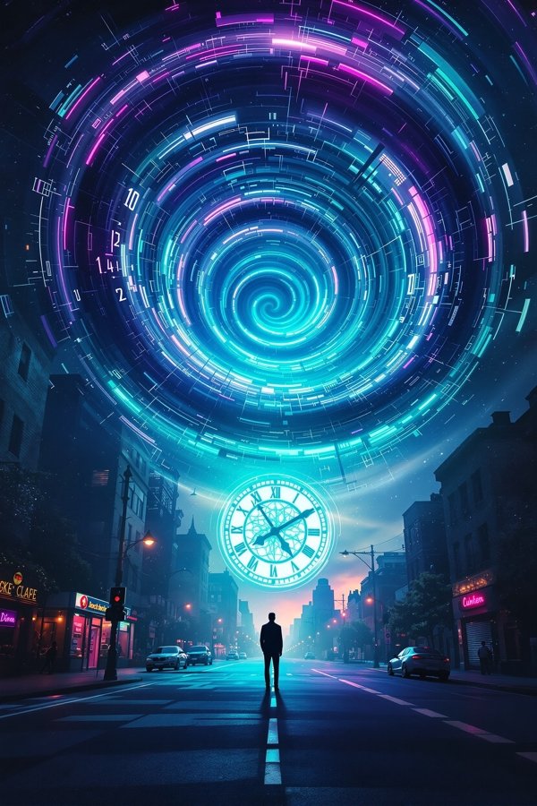 时间循环与因果谜题系列封面