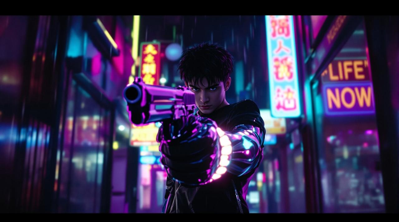 赛博朋克：边缘行者 剧照 1