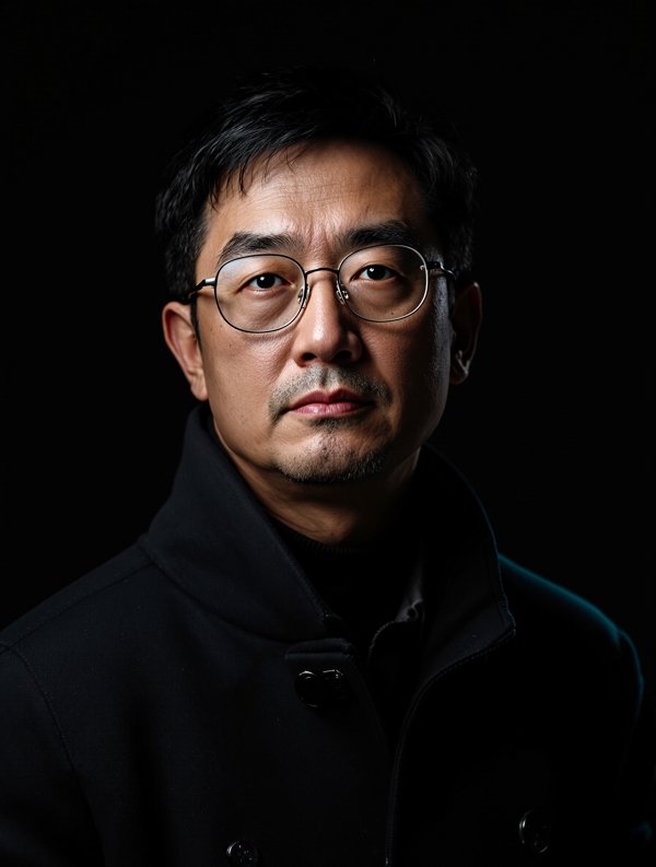 郭帆 人物肖像